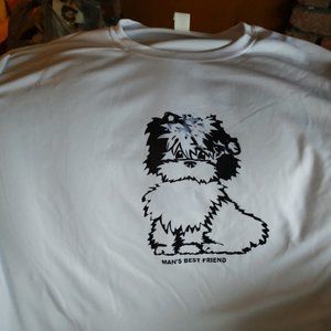 Photographic t-shirt image